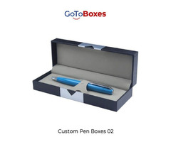 Printed Cardboard Pen Boxes, Unique Brand Logo | free-classifieds.co.uk - 3