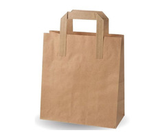 Custom Kraft Paper Bags In UK | free-classifieds.co.uk - 1