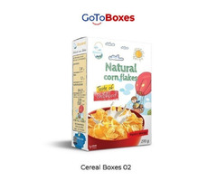 Get Cereal Box Blank with discounts at GoToBoxes | free-classifieds.co.uk - 1