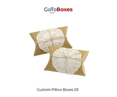How Unique Printing Make Pillow Boxes Special? | free-classifieds.co.uk - 1