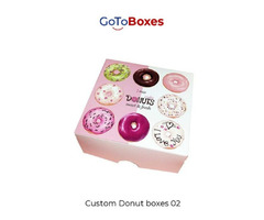 Get Donuts Boxes Wholesale with Discounts at GoToBoxes | free-classifieds.co.uk - 2