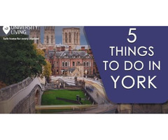 5 Best Things to do in York City | free-classifieds.co.uk - 1