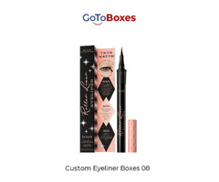 Get Custom Eyeliner Boxes Wholesale at GoToBoxes | free-classifieds.co.uk - 1