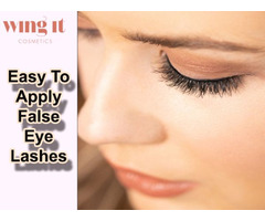 Easy To Apply False Eyelashes - Wingit Cosmetics | free-classifieds.co.uk - 1