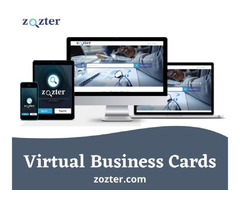 Virtual Business Cards | Visiting Card Digital Zozter | free-classifieds.co.uk - 1