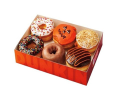 Get Donuts Boxes Wholesale with Discounts at GoToBoxes | free-classifieds.co.uk - 1