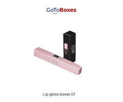 Get Printed Wholesale Custom Lip Gloss Boxes with Free Shipping | free-classifieds.co.uk - 1