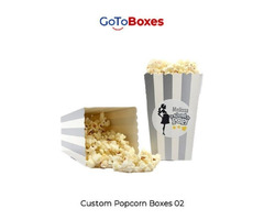 Get Popcorn Packaging with Discounts at GoToBoxes | free-classifieds.co.uk - 1