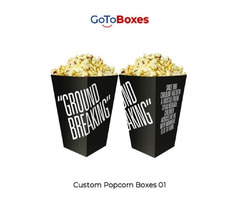 Get Popcorn Packaging with Discounts at GoToBoxes | free-classifieds.co.uk - 2