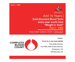 Gold Standard Blood Tests every year worth their “Weight in Gold” CBC-1(Part-1) | free-classifieds.co.uk - 1