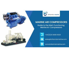 Get The Best Quality Marine Air Compressor Spare Parts - 1