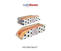 Hot Dog Trays - Hot Dog Boxes Customization | free-classifieds.co.uk - 1