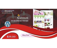 Candles WordPress Theme - 1