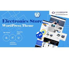 Electronics Store WordPress Theme | free-classifieds.co.uk - 1