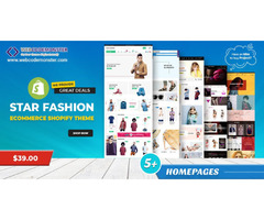 Best Shopify Themes for Clothing | free-classifieds.co.uk - 1
