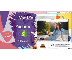 Clothes Fashion Template - 1