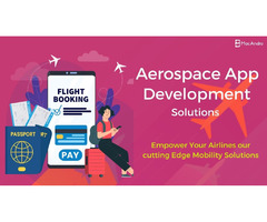 Airline App Development Services | Mobile App for Aviation Business - 1