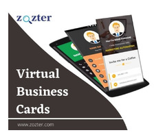 Virtual Business Cards | Digital Design: Zozter | free-classifieds.co.uk - 1