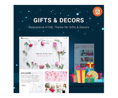 Gift Store HTML Templates | free-classifieds.co.uk - 1