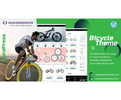 Bicycle WordPress Theme | free-classifieds.co.uk - 1