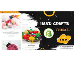 Hand Crafts PRO Shopify Theme - 1