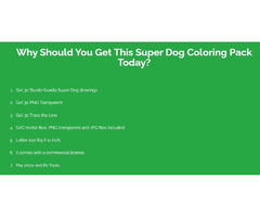90+ Studio-Quality Super Dog Coloring and Trace the Dash Pages for Kids (with Commercial License) | free-classifieds.co.uk - 4