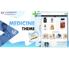 Medicine WordPress Theme | free-classifieds.co.uk - 1