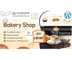 Bakery WordPress Theme | free-classifieds.co.uk - 1