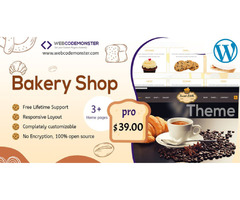 Bakery WordPress Theme - 1