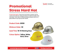 Promotional Stress Hard Hat | free-classifieds.co.uk - 1