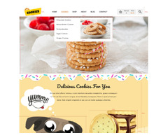 Cookies WordPress Theme | free-classifieds.co.uk - 1