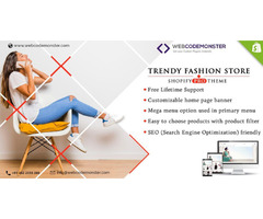 Trendy Fashion Shopify Templates | free-classifieds.co.uk - 1