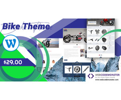 Bike WordPress Theme - 1