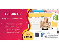 Mens Fashion Shopify Themes | free-classifieds.co.uk - 1