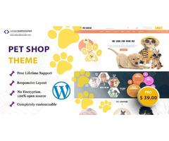 Pet Shop WooCommerce Theme | free-classifieds.co.uk - 1