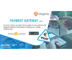 Magento Pay4later-Deko Payment Gateway | free-classifieds.co.uk - 1