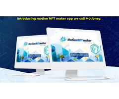 Motion NFT Crypto Art Software | free-classifieds.co.uk - 1