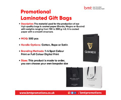 Promotional Laminated Gift Bags | free-classifieds.co.uk - 1