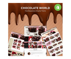 Candy Chocolate Shopify Theme | free-classifieds.co.uk - 1