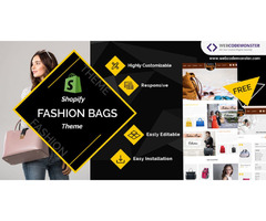 Bags Shopify Theme | free-classifieds.co.uk - 1