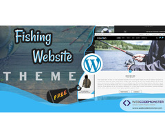 Free Fishing WordPress Theme | free-classifieds.co.uk - 1