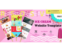 Ice Cream Parlour Template | free-classifieds.co.uk - 1