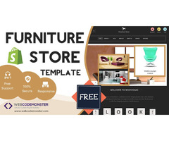 Furniture Shop Shopify Theme | free-classifieds.co.uk - 1