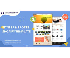 Fitness Website Template | free-classifieds.co.uk - 1