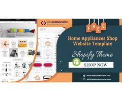 Home Appliance Shopify Theme | free-classifieds.co.uk - 1