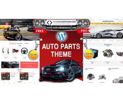 Auto Parts Theme | free-classifieds.co.uk - 1