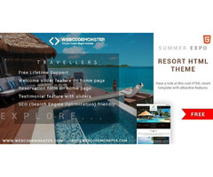 Hotel Booking Website Templates | free-classifieds.co.uk - 1