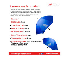 Promotional Budget Golf | free-classifieds.co.uk - 1