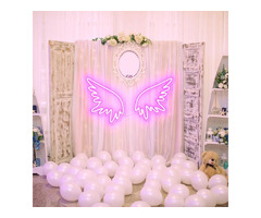Buy Personalised Angelic Wings Neon Signs | free-classifieds.co.uk - 2