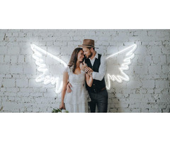 Buy Personalised Angelic Wings Neon Signs | free-classifieds.co.uk - 3